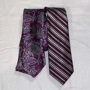 Two Pronto Uomo neckties, NWT & NWOT